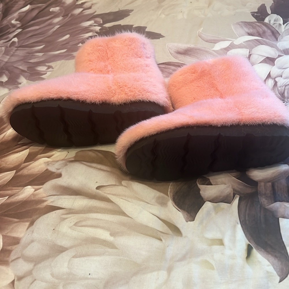 Custom Made Mink Boots - image 2